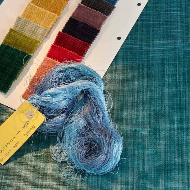 Tissu Velours Nabab