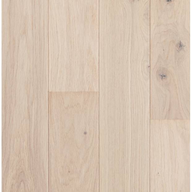 Parquet Contrecollé Noble Chêne Brossé Vernis Mat