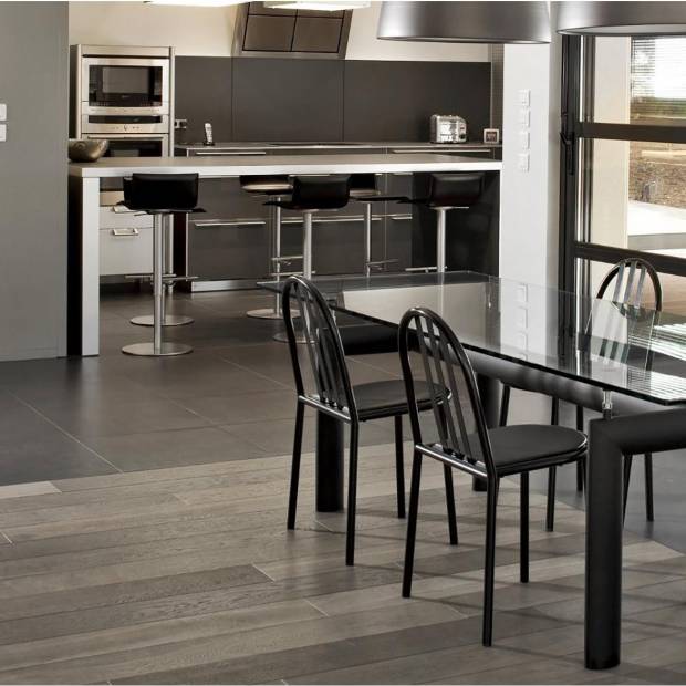 Parquet Top4 Chêne huilé VDF gris col N° 903