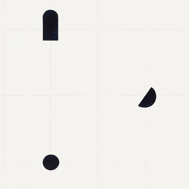 Papier peint Shape Study non tissé