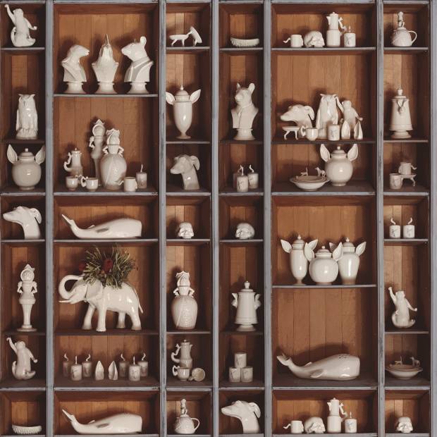 Panoramique Ceramic Fauna non tissé
