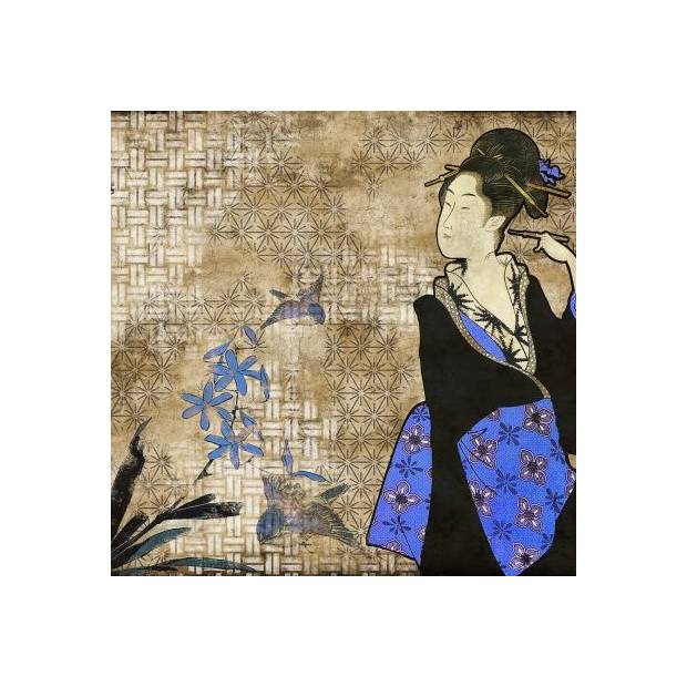 Panoramique Geisha Graffiti non tissé