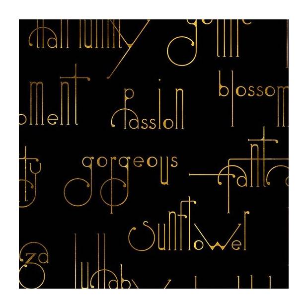 Panoramique Beautiful Words vinyle