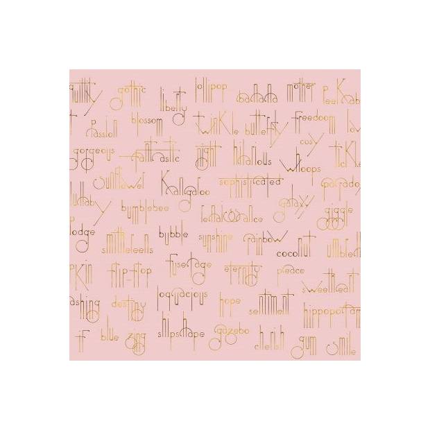 Panoramique Beautiful Words vinyle