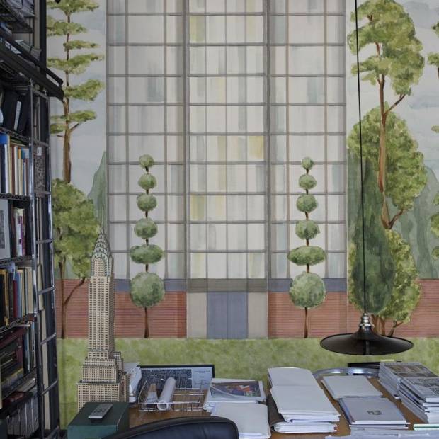 Panoramique Urban Garden vinyle