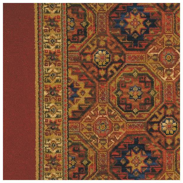 Moquette Glenavy Red Persian Runner