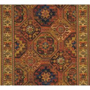 Moquette Glenavy Red Persian Runner