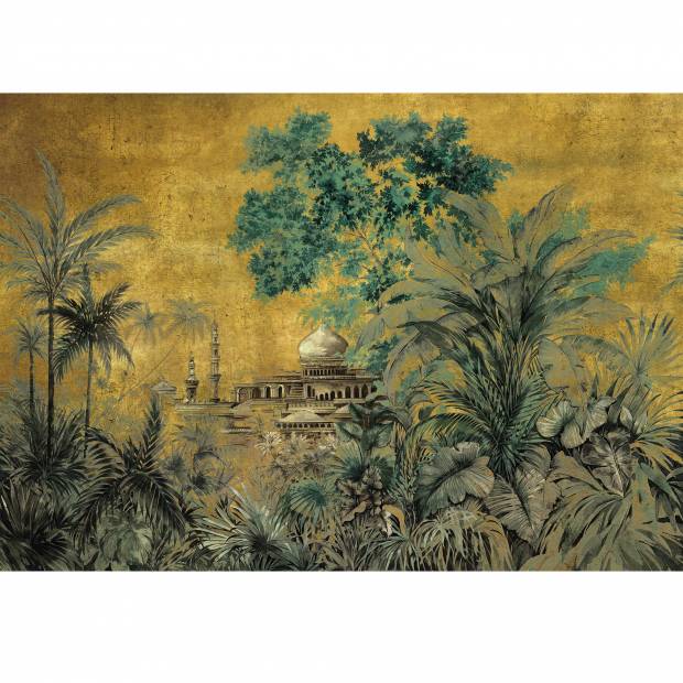 Papier peint Panoramique Taj Mahal Non Tissé