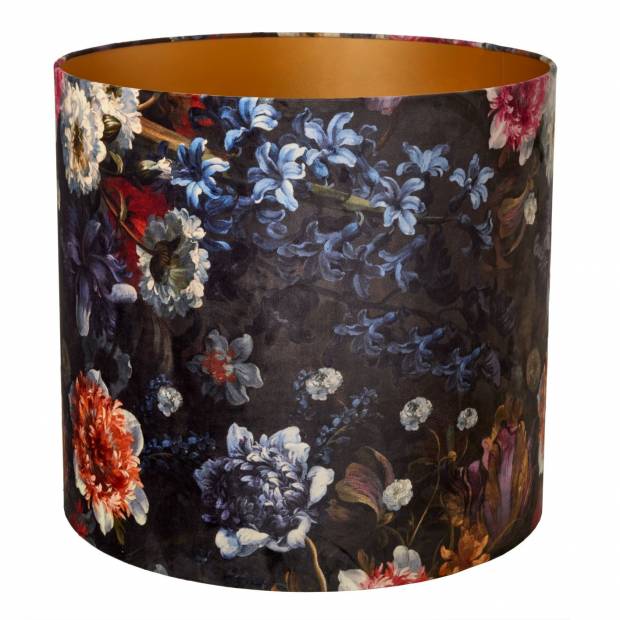 Abat-jour Velvet Flower L