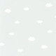 Papier Peint My little world Nuage