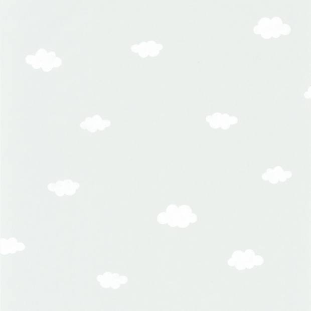 Papier Peint My little world Nuage