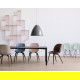 Chaise Beetle Lounge Black Base