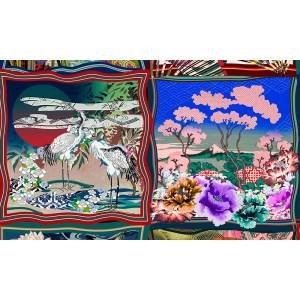 Papier Peint Kimono