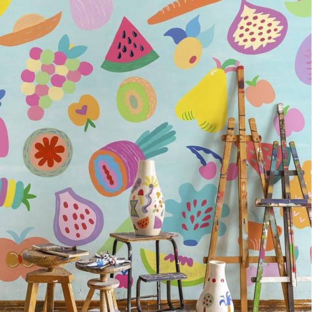 Panoramique Sabor Mediterraneo vinyle