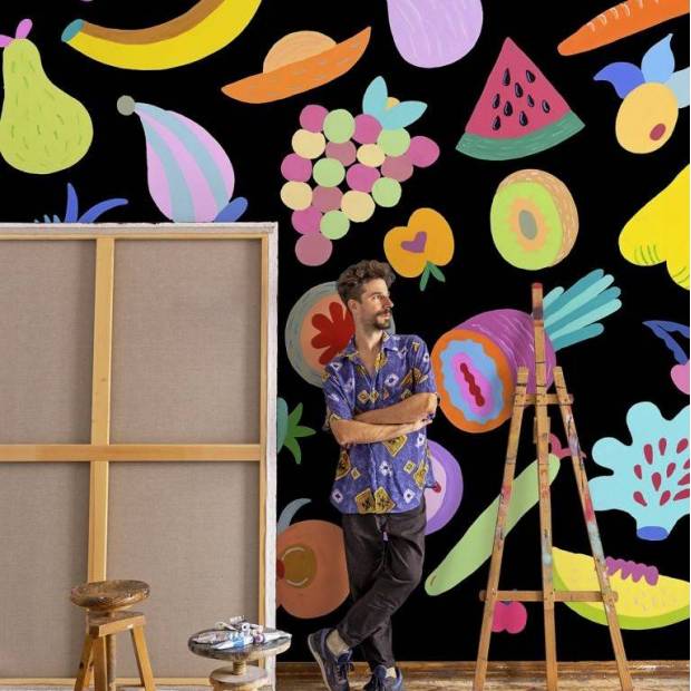 Panoramique Sabor Mediterraneo vinyle