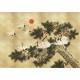 Papier peint panoramique Ukiyo Gold&Silver