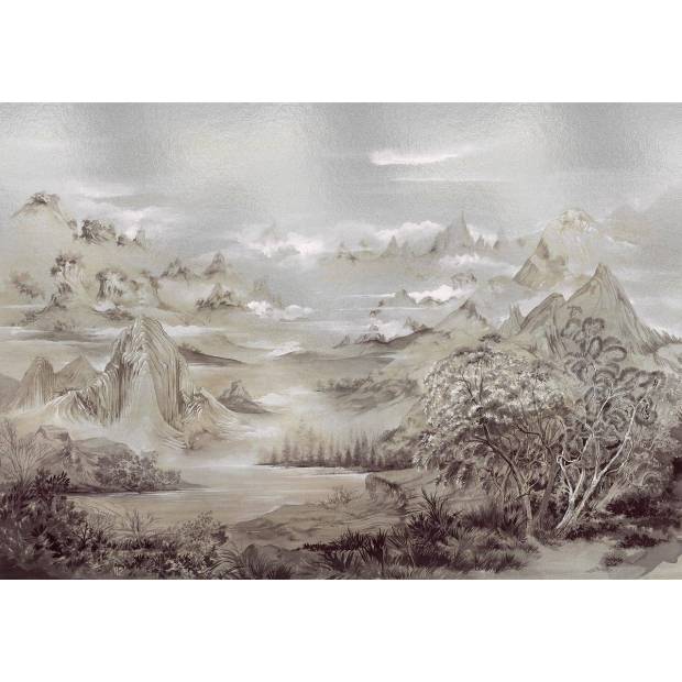Papier peint Panoramique Kami Gold&Silver