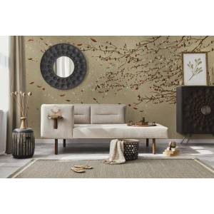 Papier peint Panoramique Eolia Gold&Silver