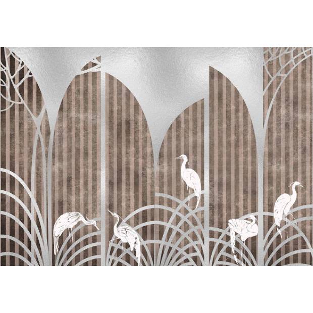 Papier peint panoramique  Gold&Silver