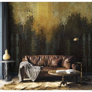 Papier peint Panoramique Gustave Gold & Silver