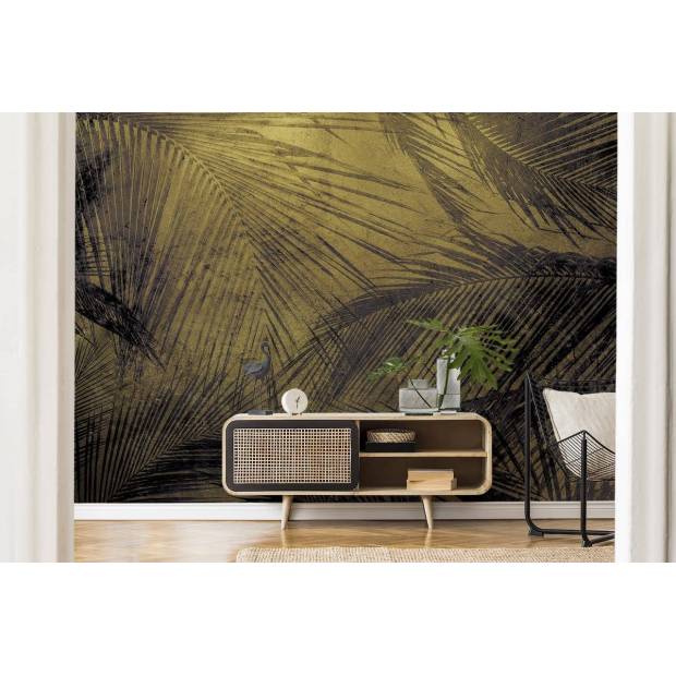 Papier peint Panoramique Random Metallics Palms