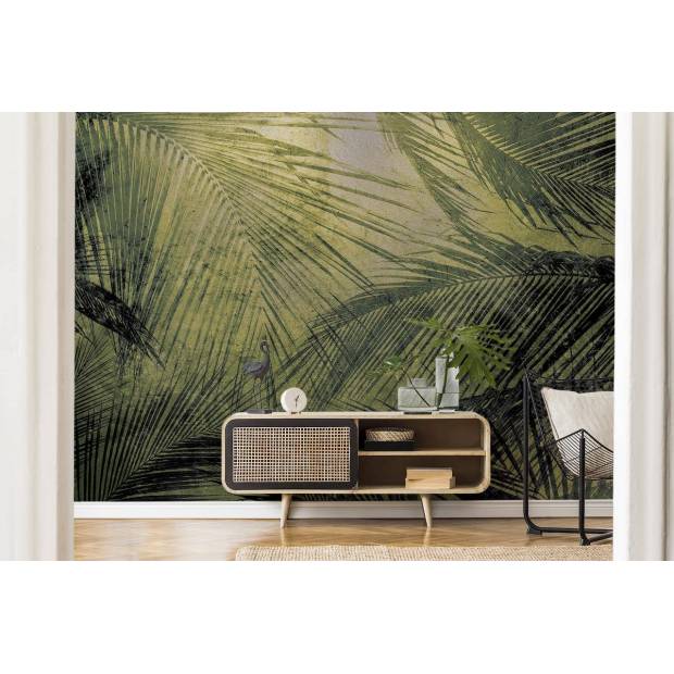 Papier peint Panoramique Random Metallics Palms