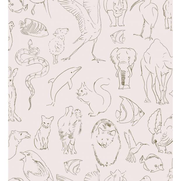 Papier Peint Zoology intissé