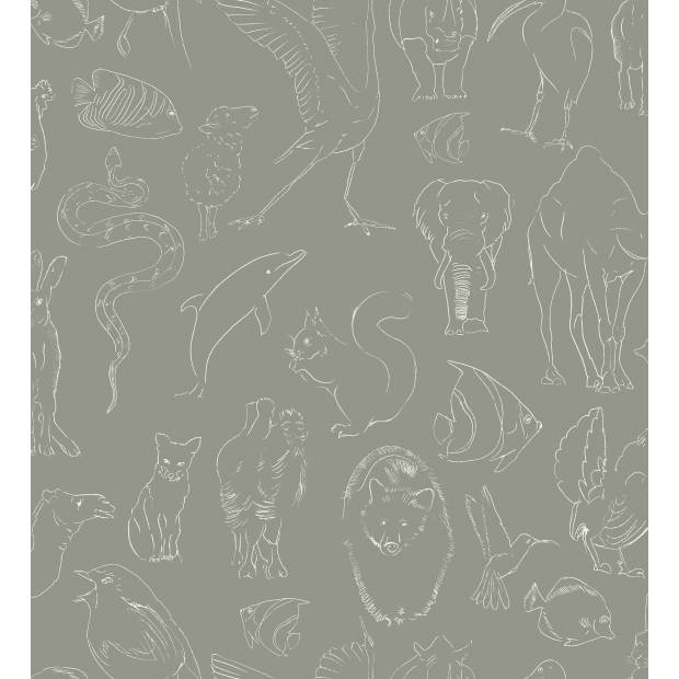 Papier Peint Zoology intissé