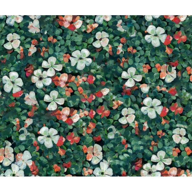 Papier Peint Floral Tapestry