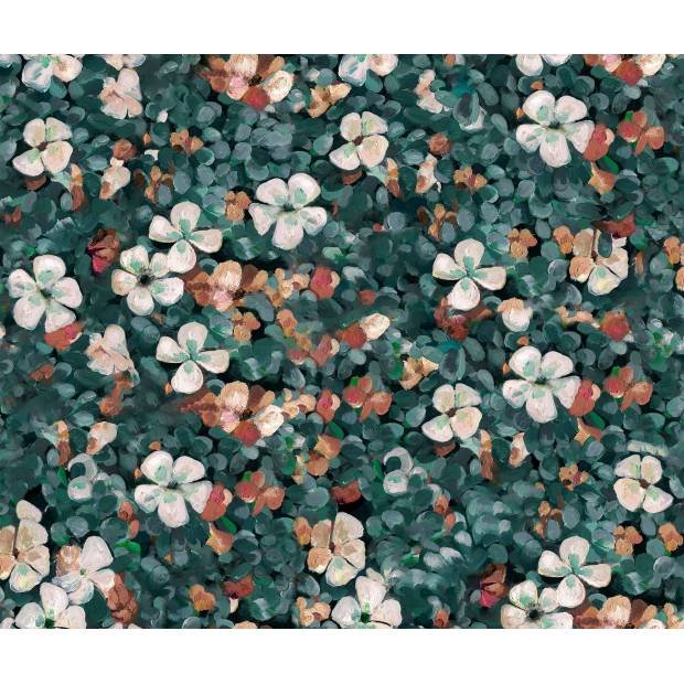 Papier Peint Floral Tapestry