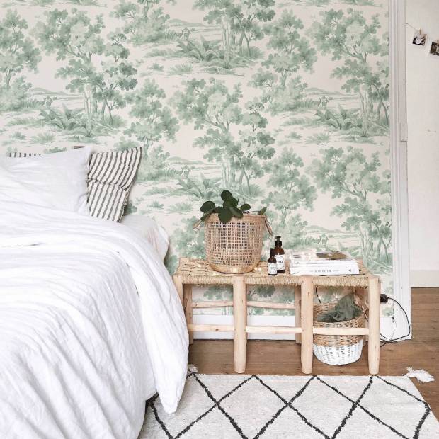 Papier Peint Countryside Morning