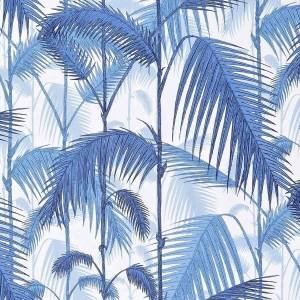 Tissu Palm Jungle Lin Mélange