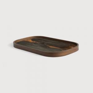 Plateau en verre Organic
