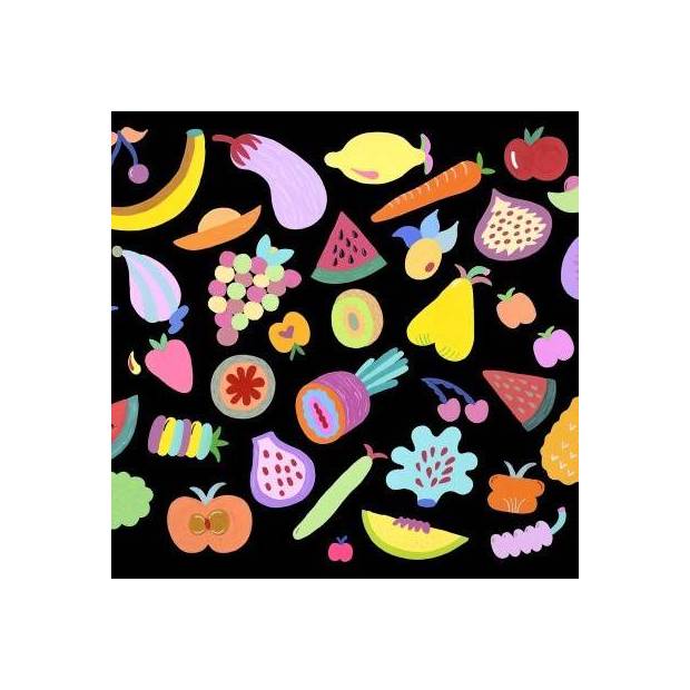 Panoramique Sabor Mediterraneo vinyle