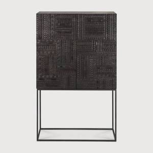 Buffet Haut Tabwa - 2 portes, 2 tiroirs
