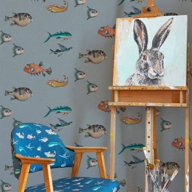 Papier peint Peces Santamans non tissé