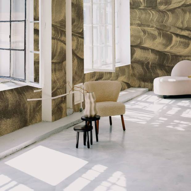 Papier peint Panoramique Sand Waves Metallics