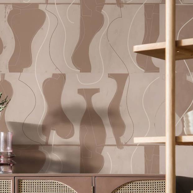 Papier peint Panoramique Archeological Non Tisse