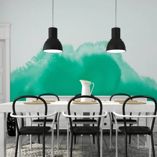 Papier peint Panoramique Coral Reefs Vinyle