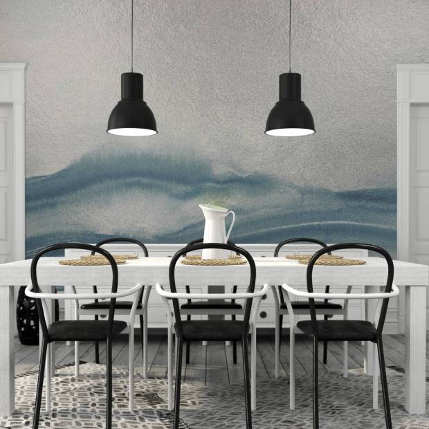 Papier peint Panoramique Atmospheric Haze Metallics