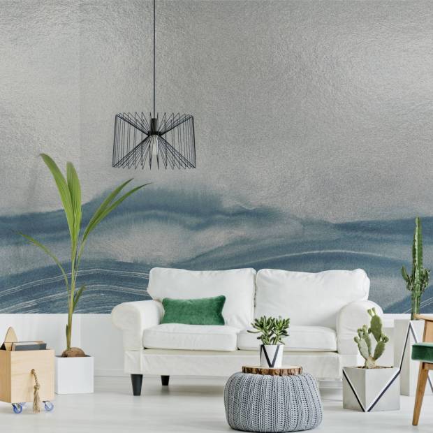 Papier peint Panoramique Atmospheric Haze Metallics