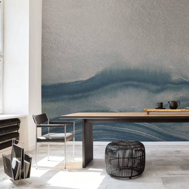 Papier peint Panoramique Atmospheric Haze Metallics