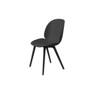 Beetle Dining Chair - Un-Upholstered, Conic base.