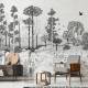 Papier peint Panoramique sur mesure La Biche Aux Bois