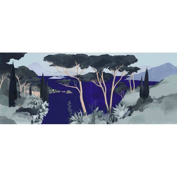 Papier peint Panoramique sur mesure Lago di Garda