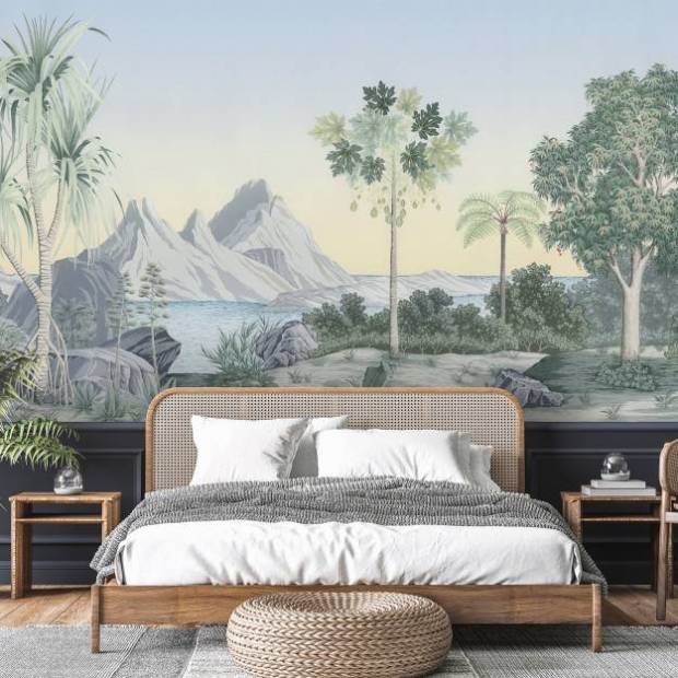 Papier peint Panoramique sur mesure Isle De France