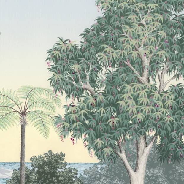 Papier peint Panoramique sur mesure Isle De France