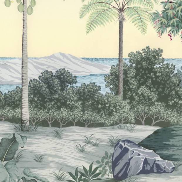 Papier peint Panoramique sur mesure Isle De France