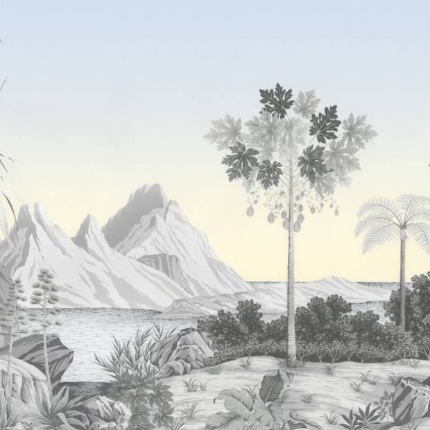 Papier peint Panoramique sur mesure Isle De France