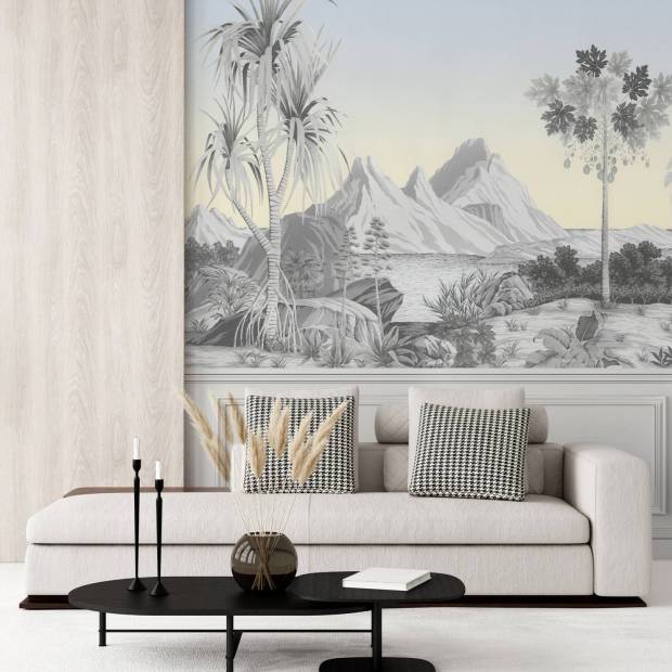 Papier peint Panoramique sur mesure Isle De France